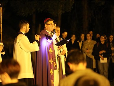 /Slike/250411 Križni put za mlade na Ksaveru/250411 Križni put za mlade na Ksaveru (31).JPG